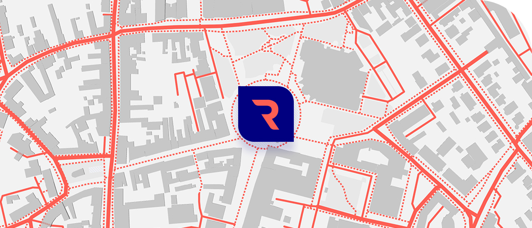Mapa preteku